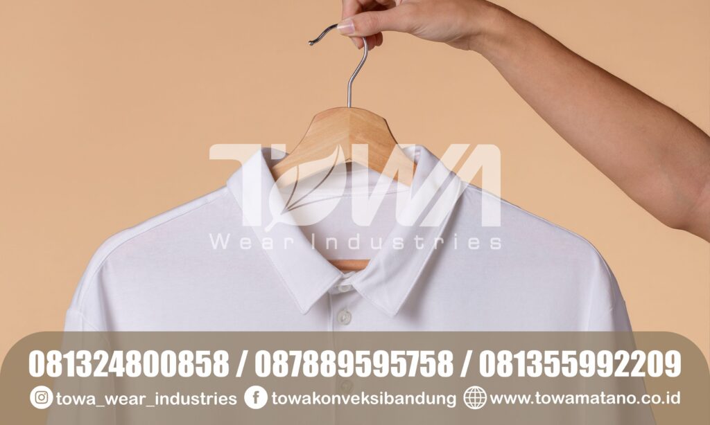 Produksi Kaos Polo