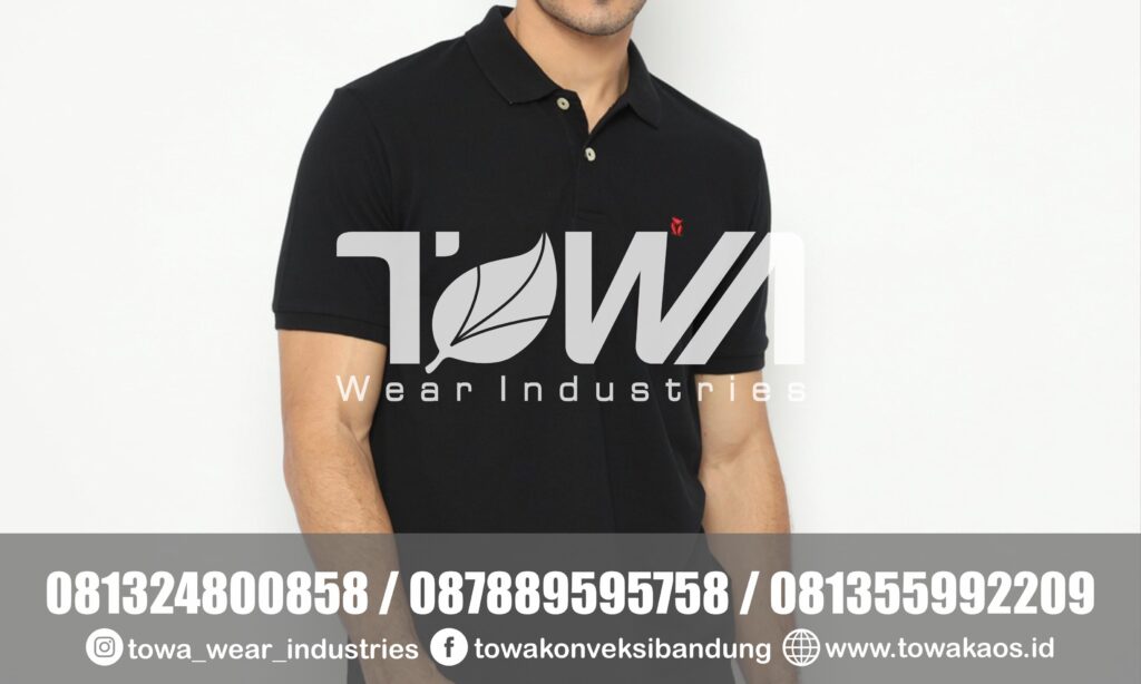 Produsen kaos polo