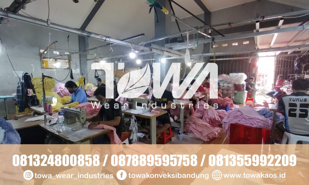 Produksi kaos bandung