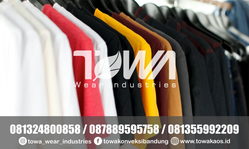 Konveksi kaos berkualitas