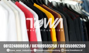 Konveksi kaos berkualitas