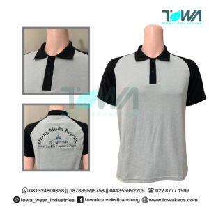Baju Kaos Kerah Baju Poloshirt Baju Seragam St. Pignatelli Papua